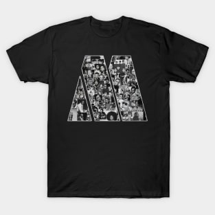 80s 90s Motown Retro T-Shirt